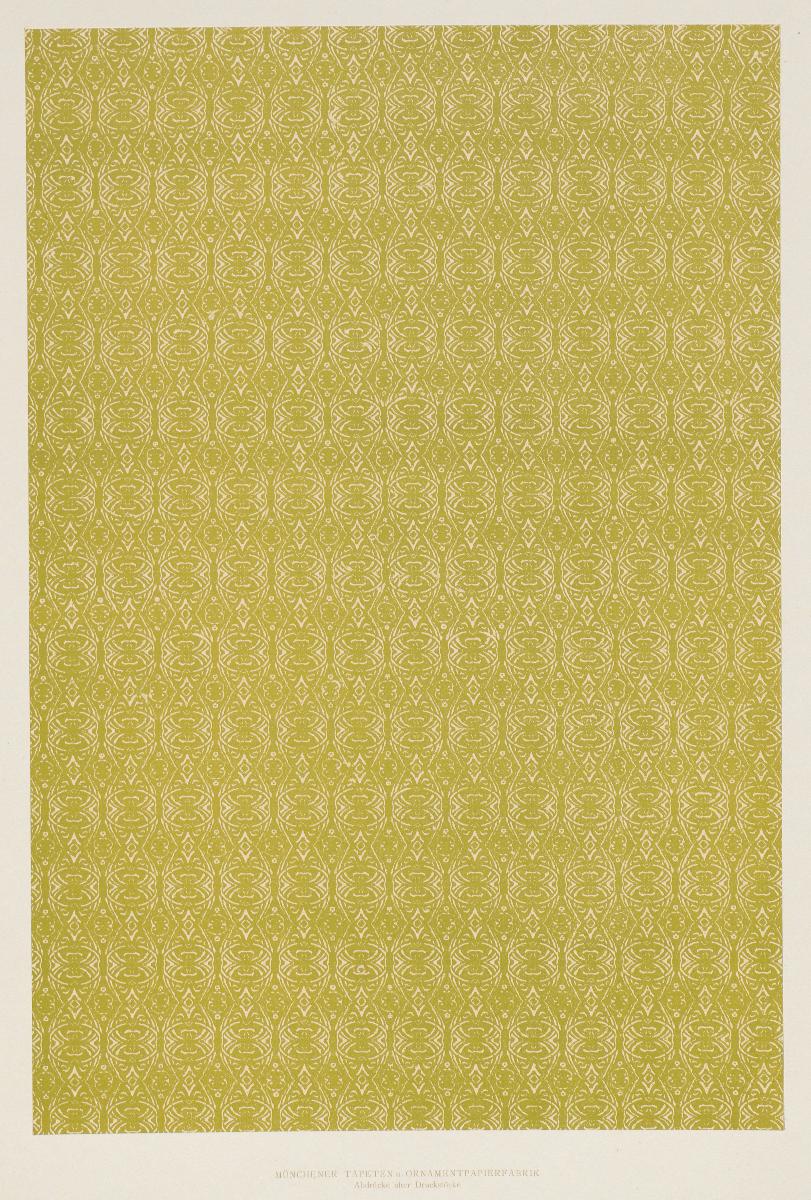 Lithografiertes Papier (Abdrücke alter Druckstöcke)