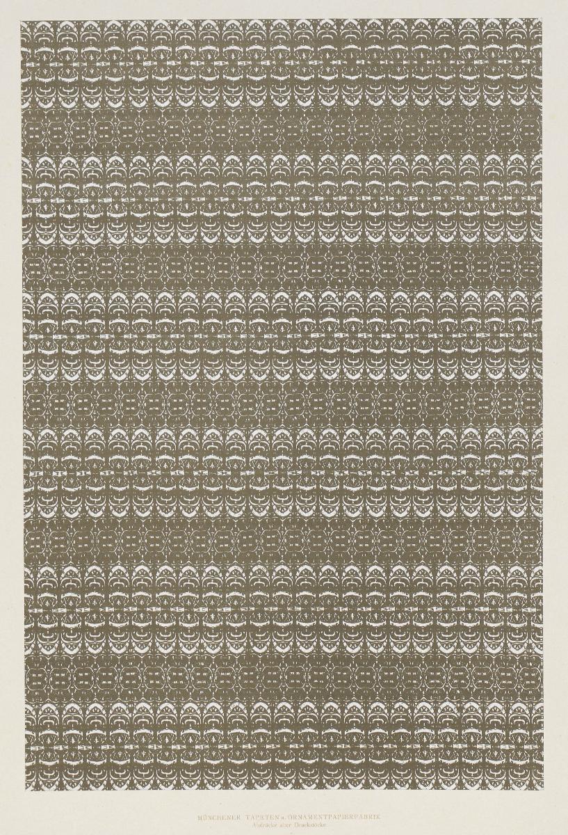 Lithografiertes Papier (Abdrücke alter Druckstöcke)