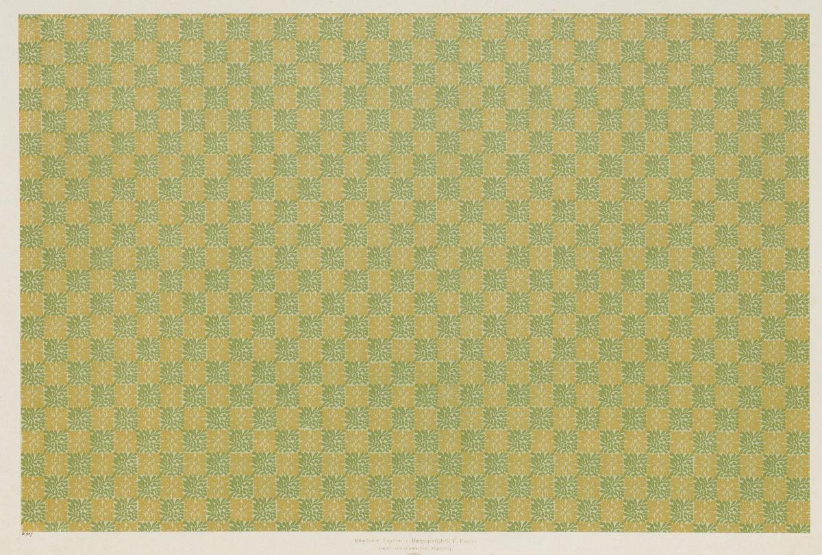 Lithografiertes Papier (nach venezianischen Mustern)