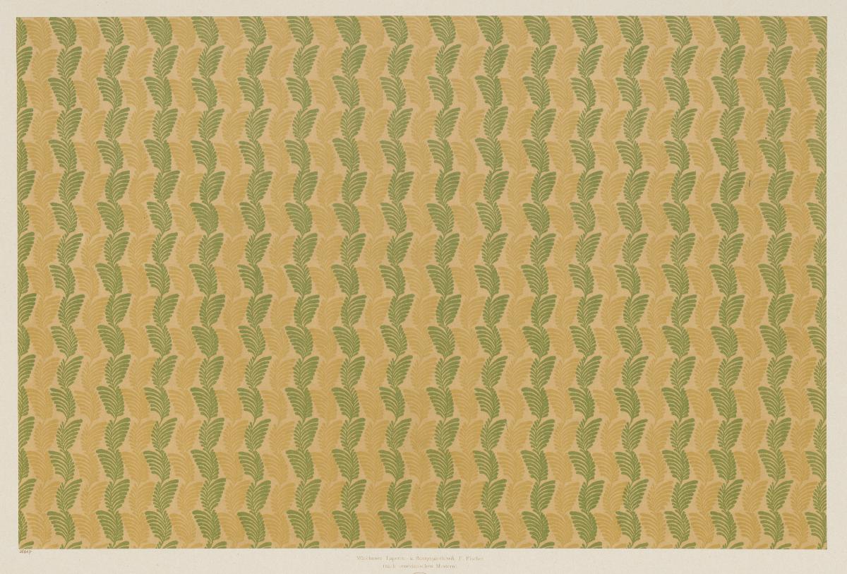 Lithografiertes Papier (nach venezianischen Mustern)
