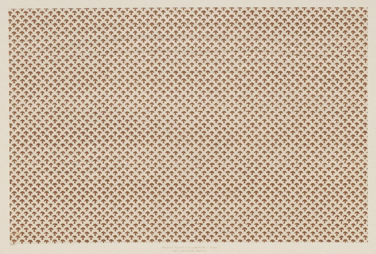 Lithografiertes Papier (nach venezianischen Mustern)