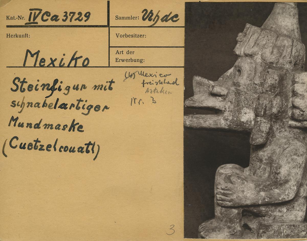 Quetzalcoatl-Ehecatl