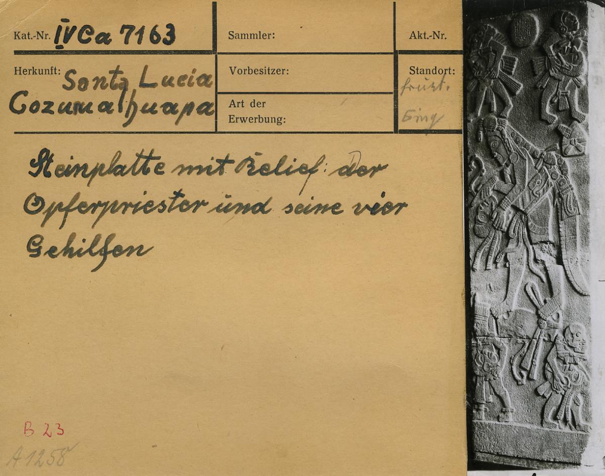 Cotzumalhuapa-Stele