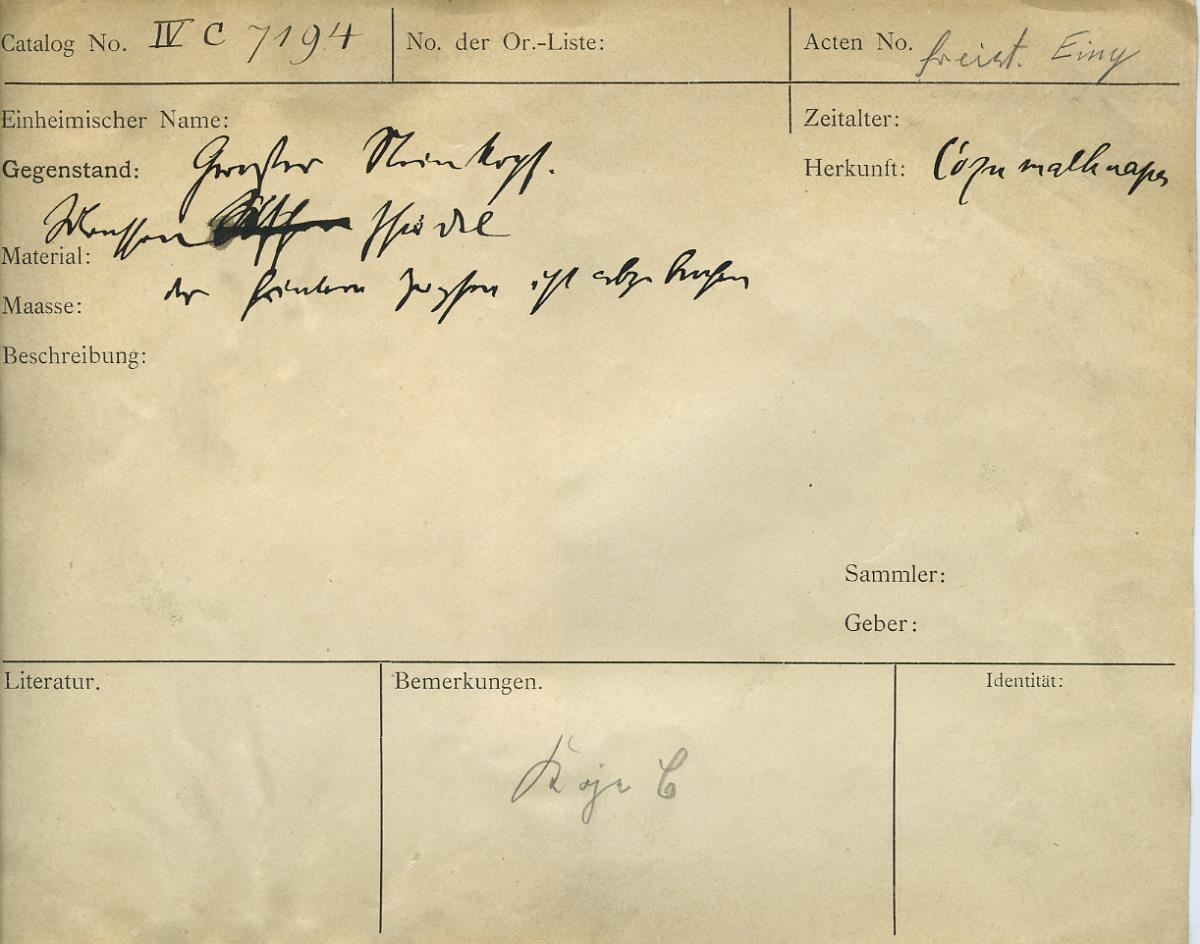 IV Ca 7194