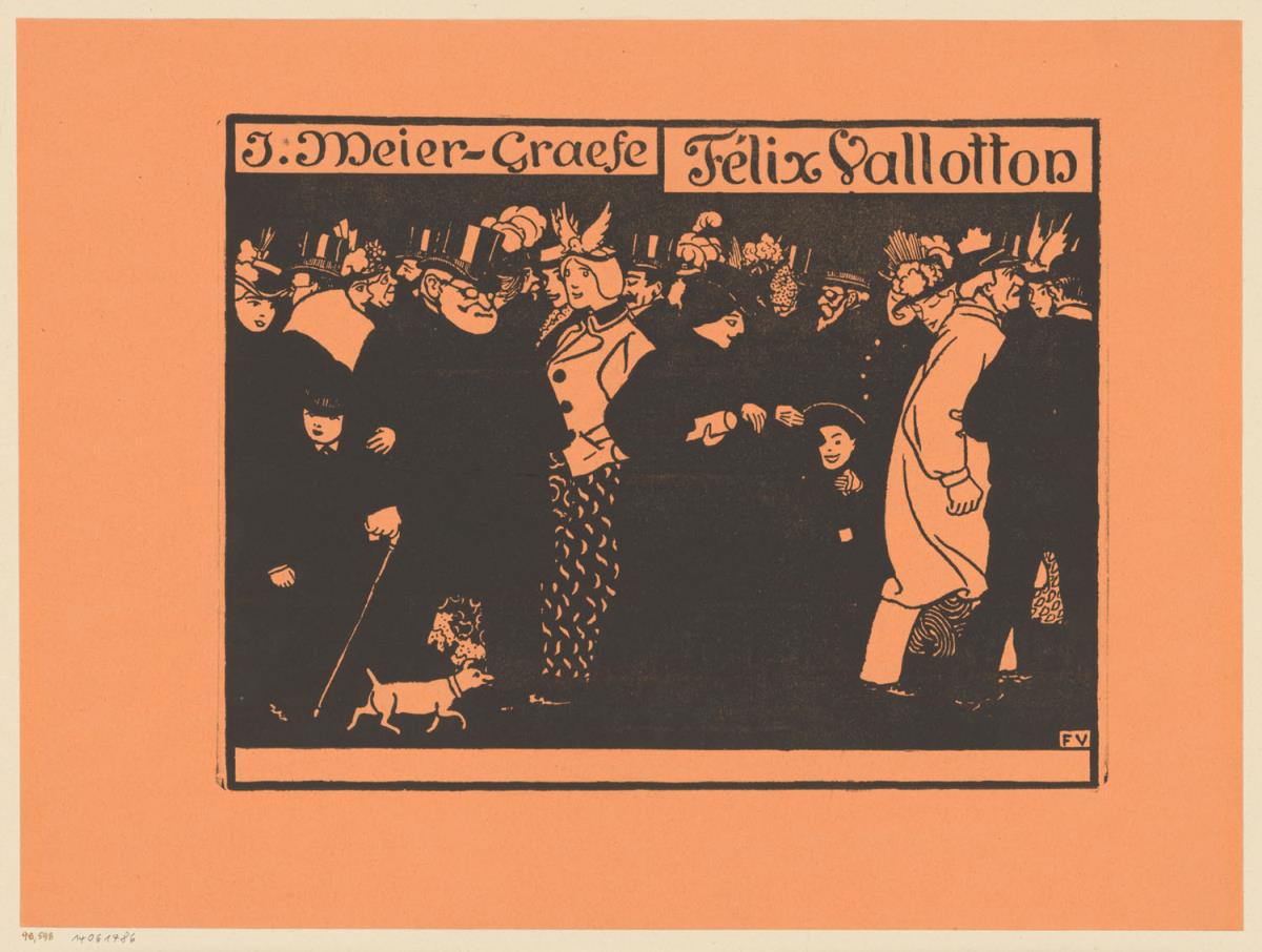 Julius Meier-Graefe. Felix Vallotton