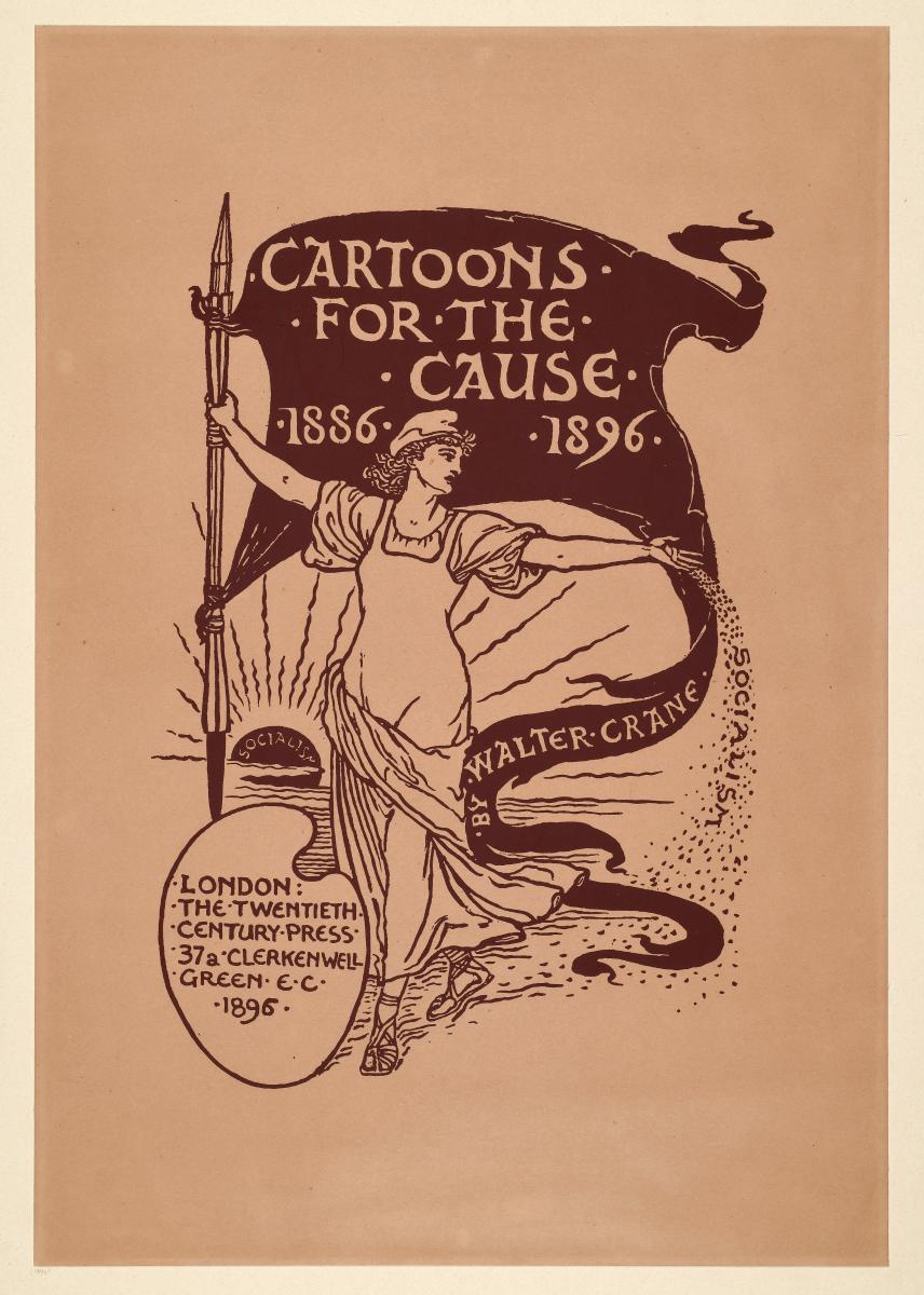 Titelblatt zu Cartoons for the Cause