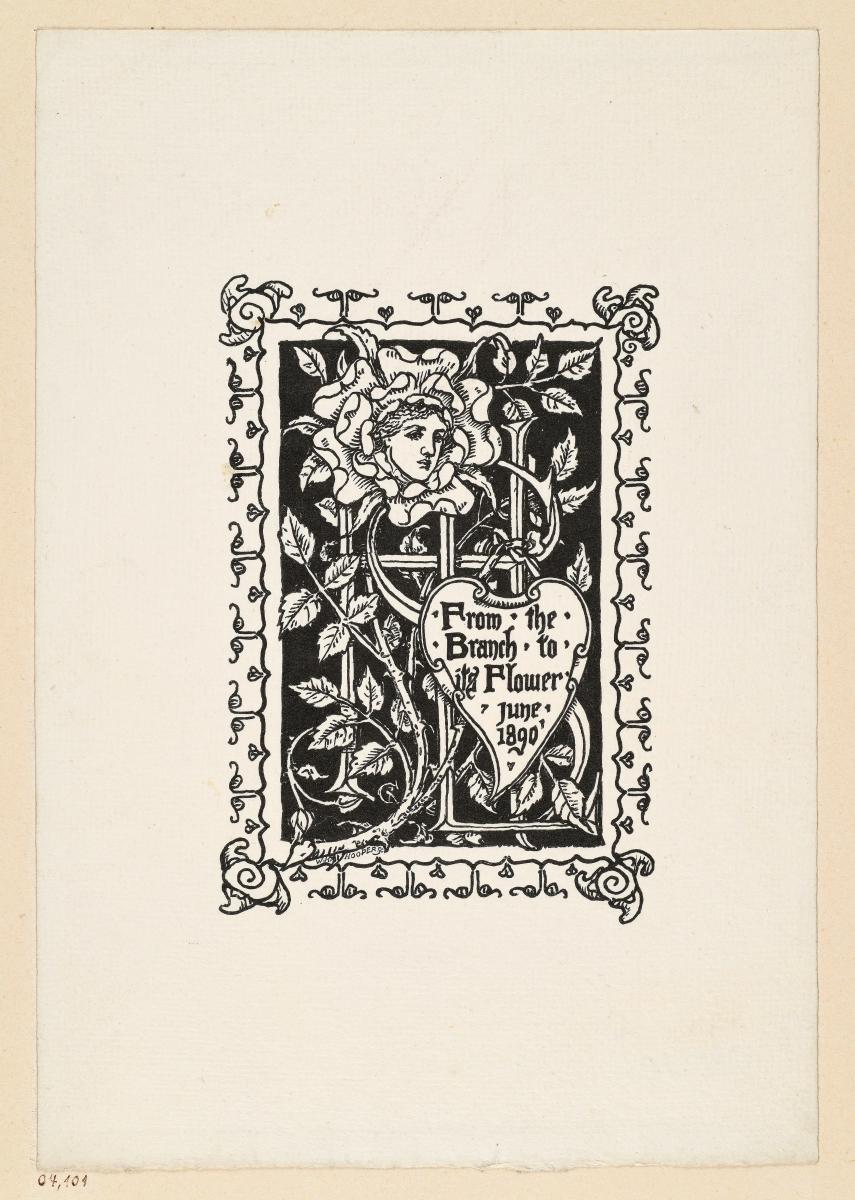 Exlibris May Morris