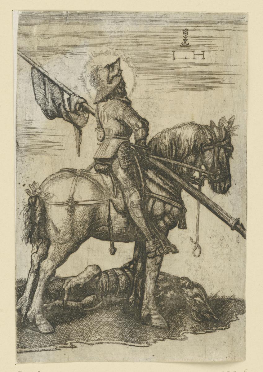 Heiliger Georg zu Pferd