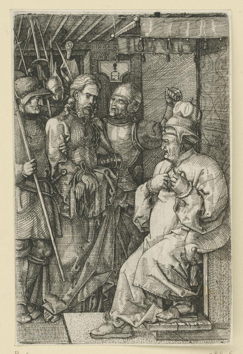 Christus vor Kaiphas
