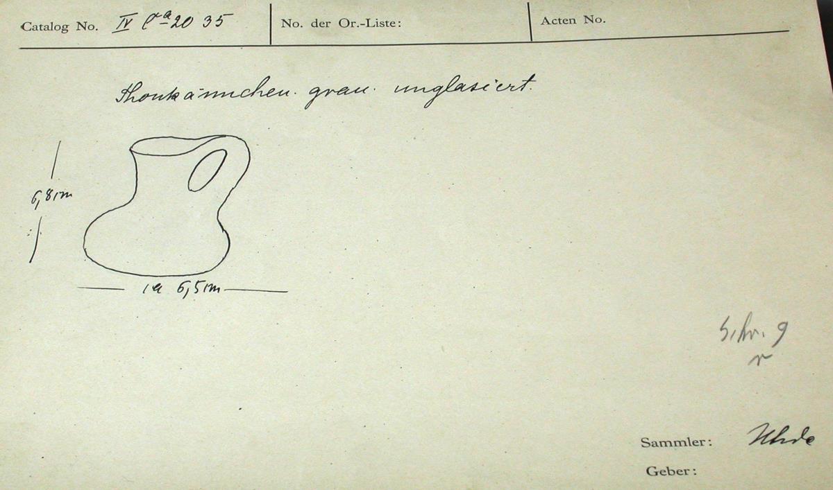IV Ca 2035