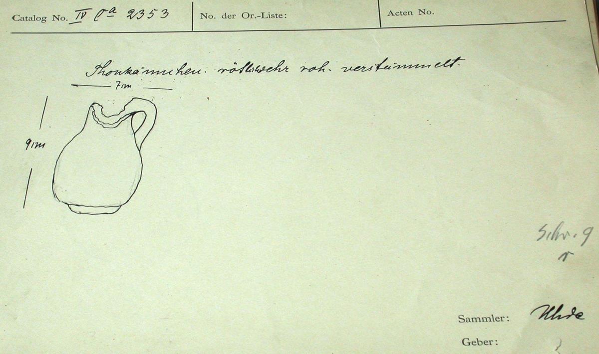 IV Ca 2353