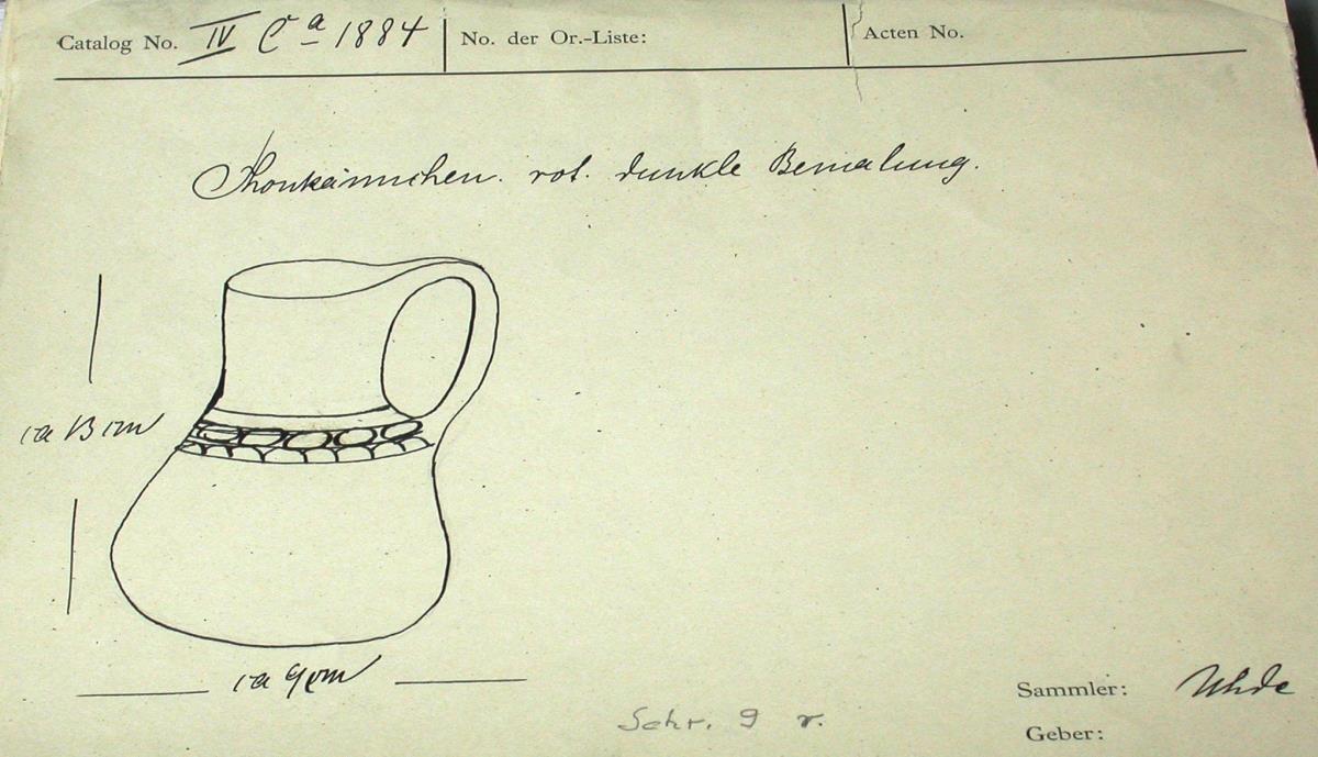 IV Ca 1884