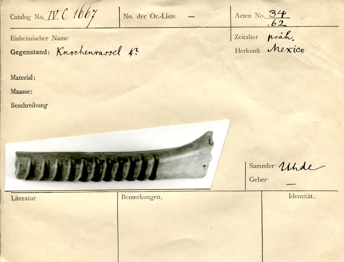 IV Ca 1667