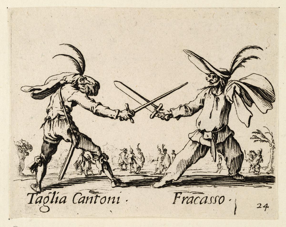 Taglia Cantoni - Fracasso