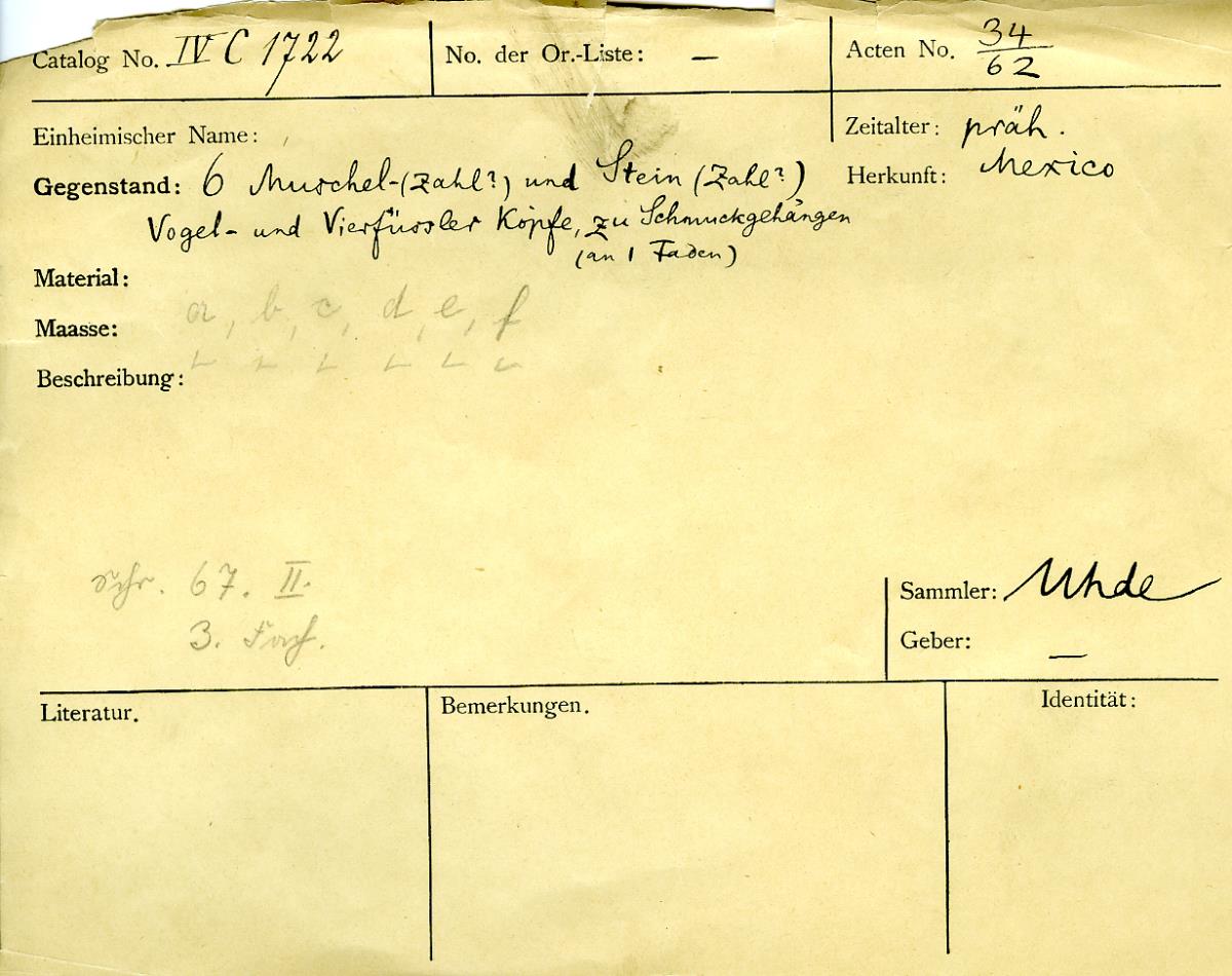 IV Ca 1722 <2>
