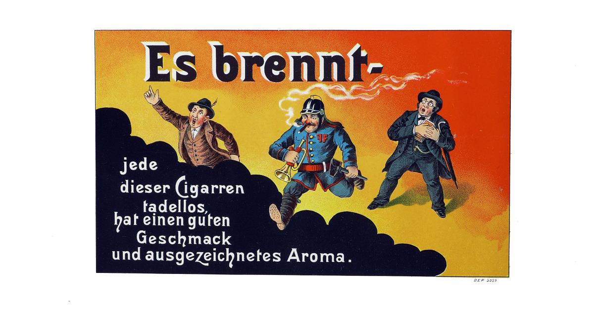 Es brennt -