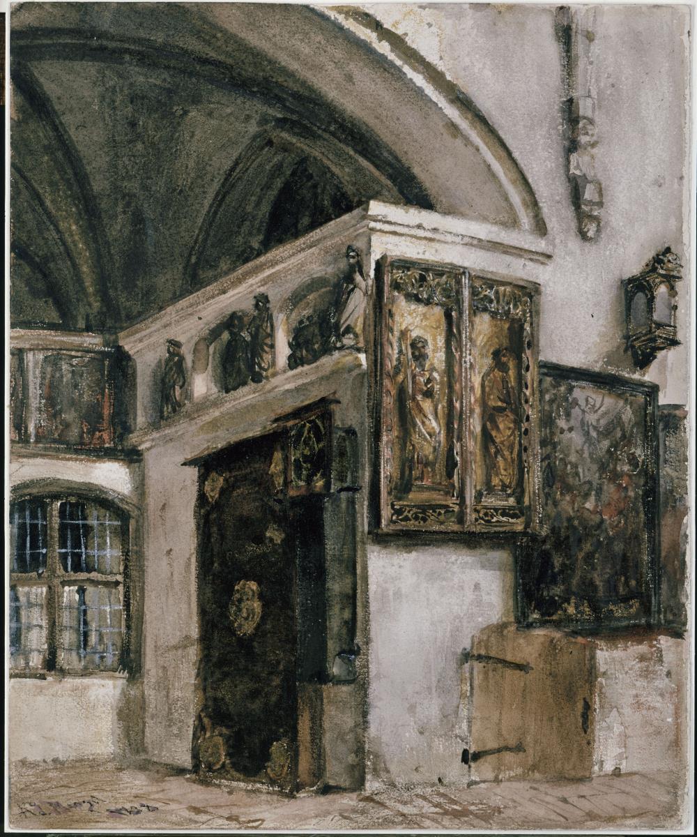 Inneres der Klosterkirche in Berlin