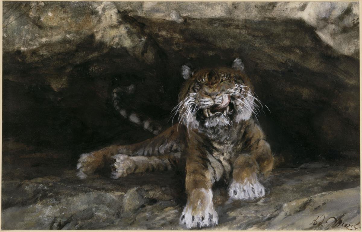 Der Tiger. Aus dem "Kinderalbum"