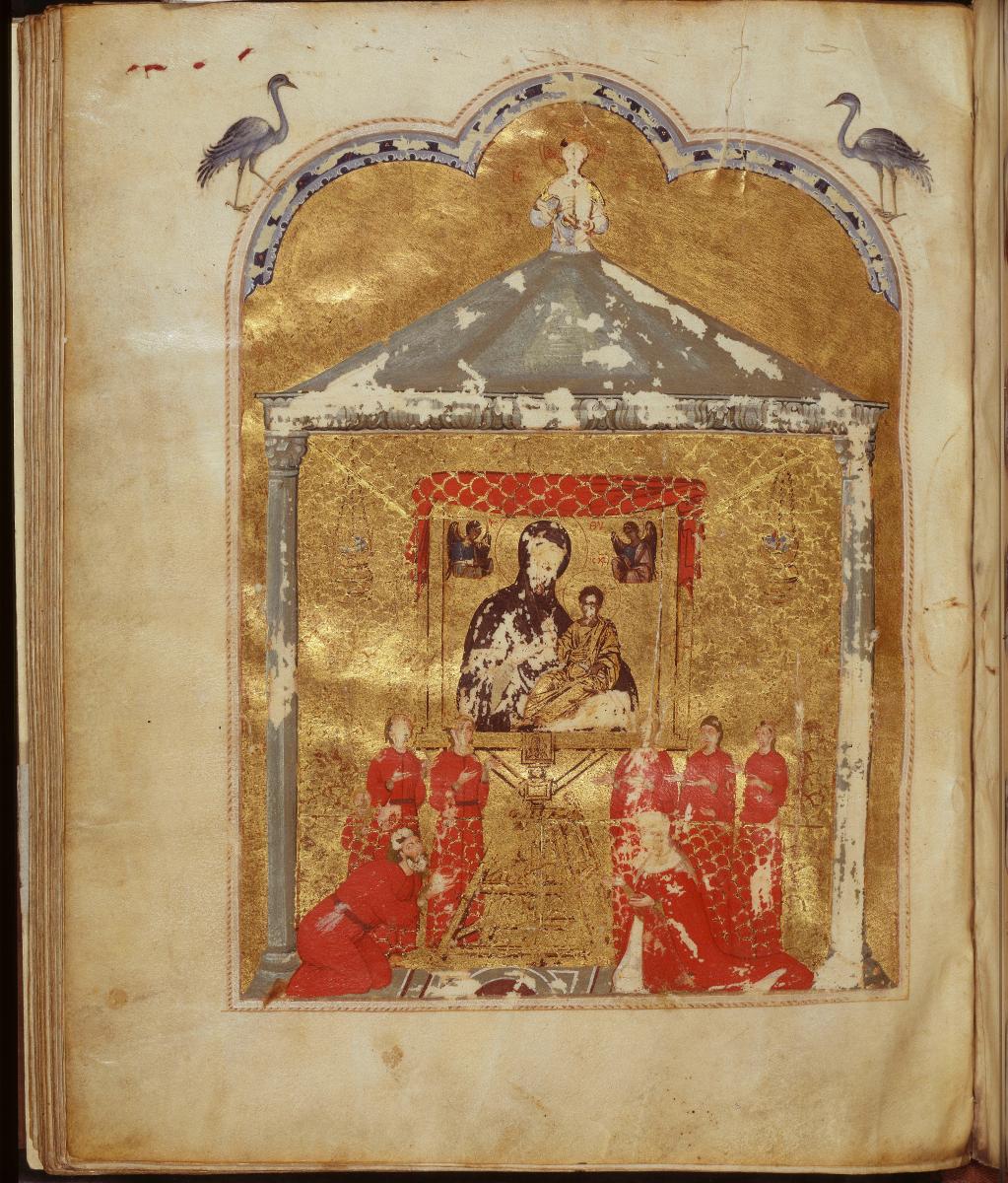 Psalter und Brevier-Handschrift