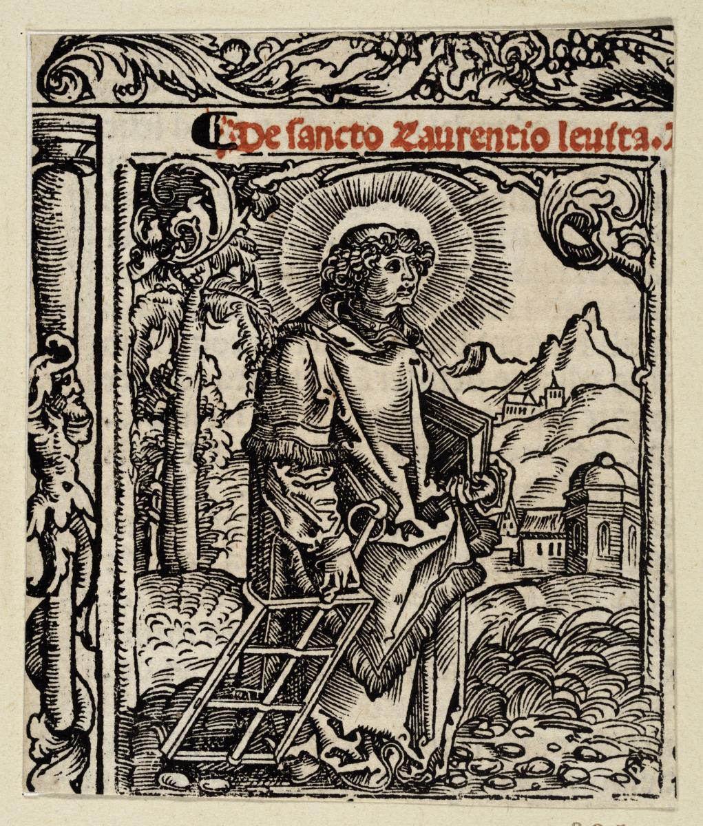 Heiliger Laurentius