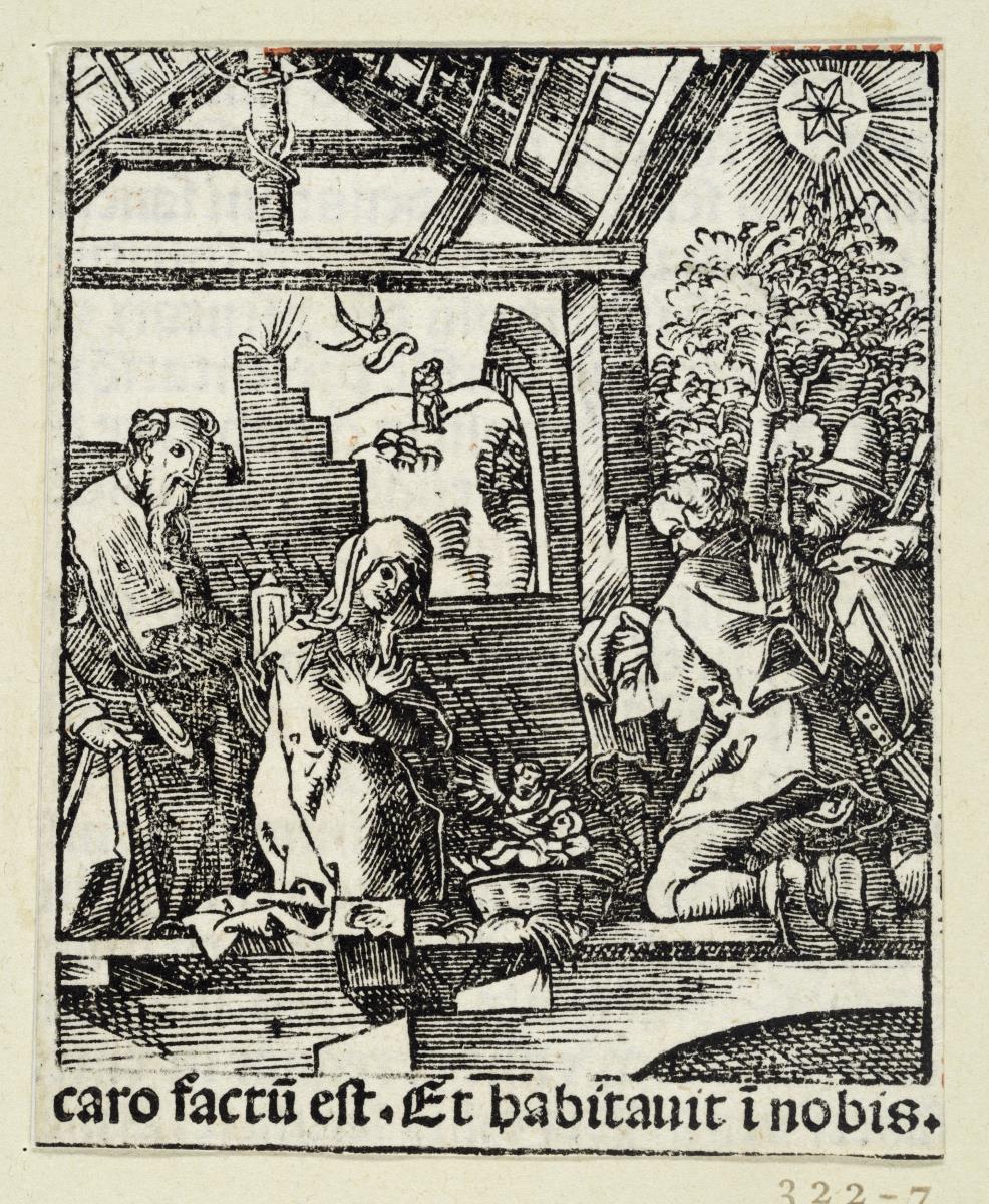 Die Anbetung der Hirten