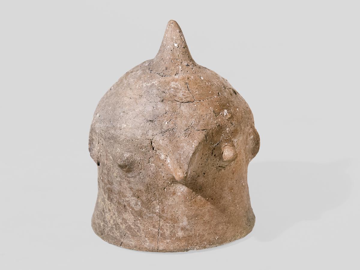 Anthropomorpher Stülpdeckel mit Zipfelgriff