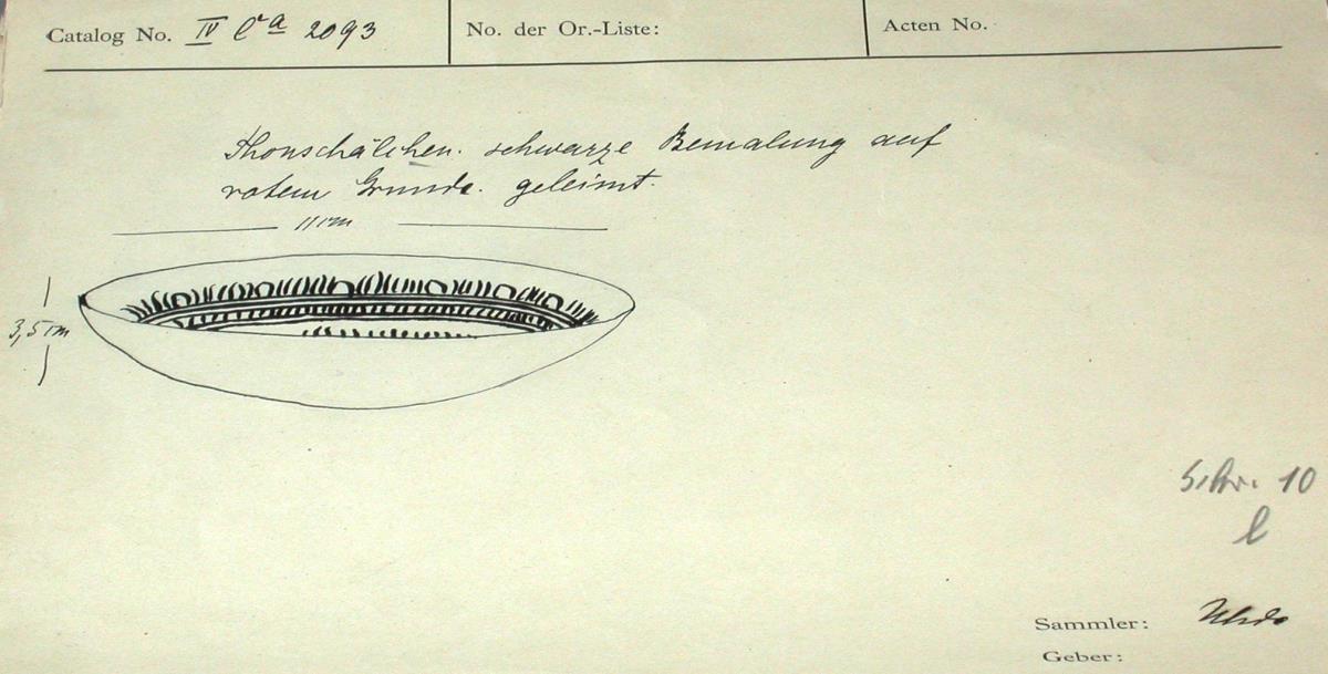 IV Ca 2093