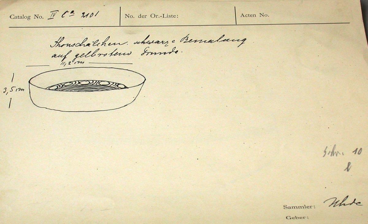 IV Ca 2101