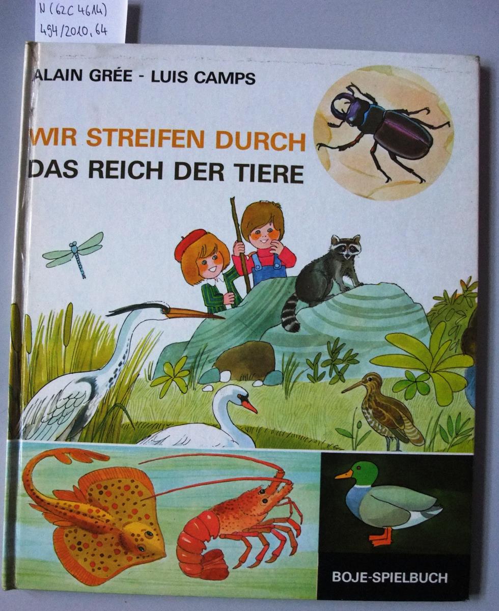 Wir streifen durch das Reich der Tiere.