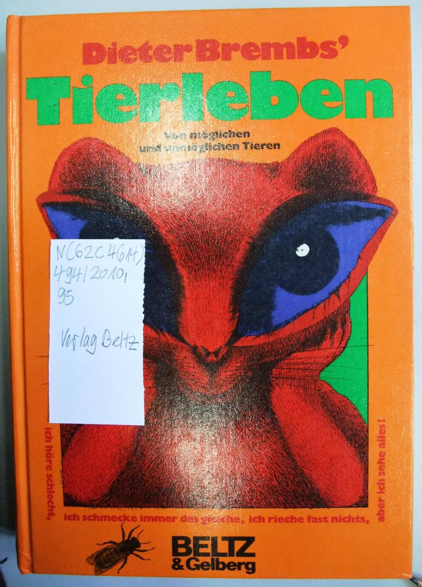 Dieter Brembs' Tierleben – von möglichen und unmöglichen Tieren.
