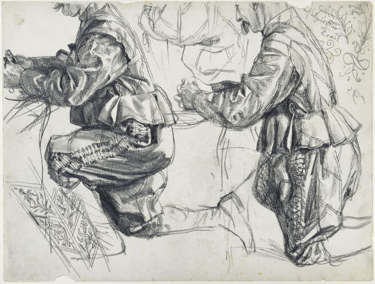 Modell im Prunkkleid des Kurfürsten Johann Georgs I. von Sachsen in mehreren Ansichten, Historisches Museum, Dresden