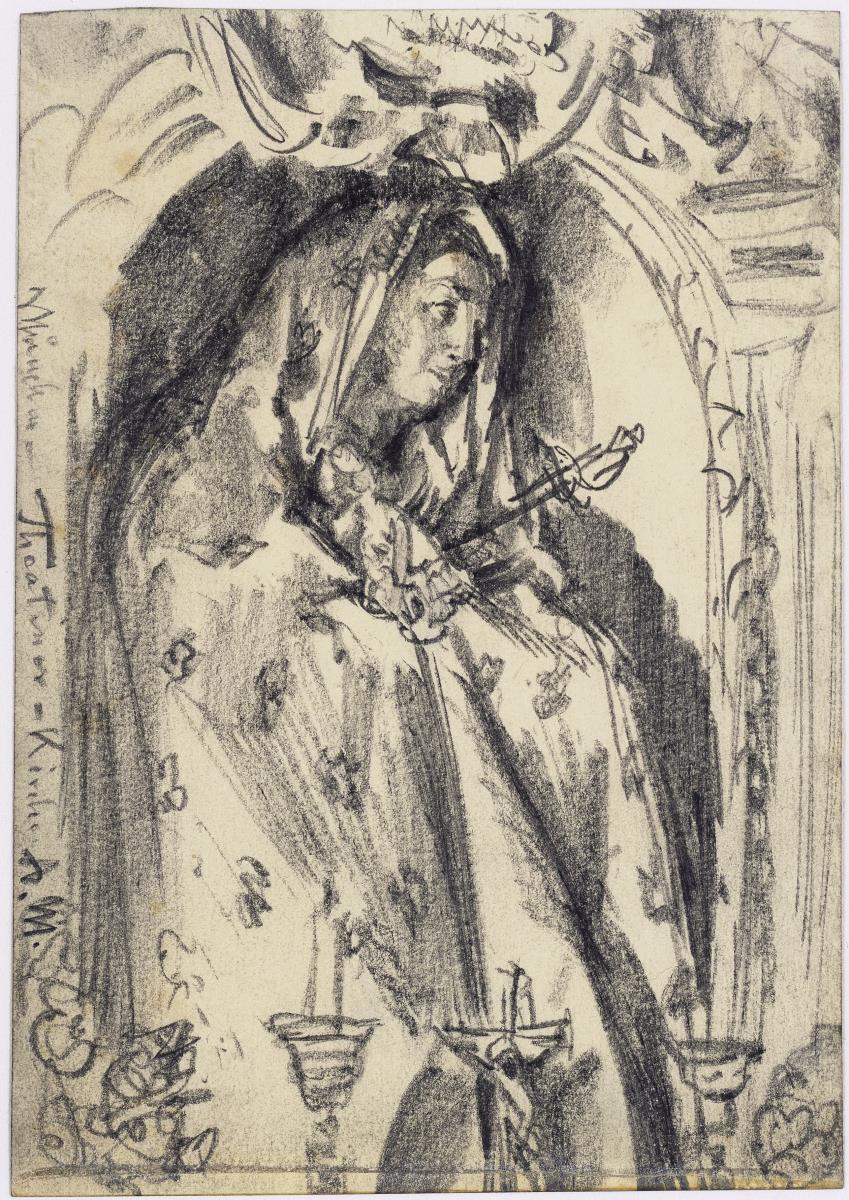 Madonna in der Theatinerkirche in München
