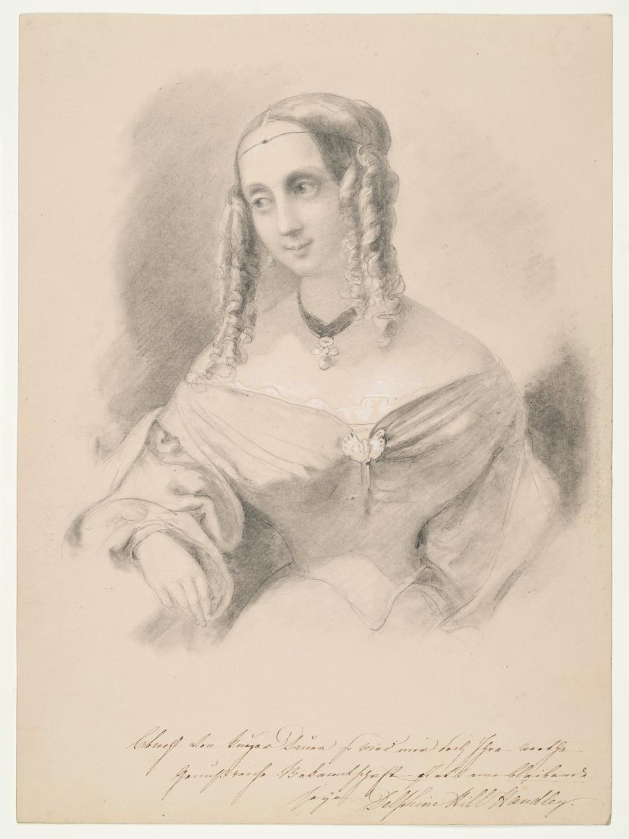 Delphine Hill Handley, geb. von Schauroth