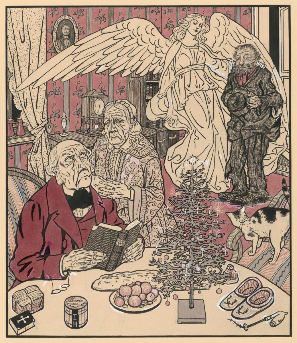 Der verlorene Sohn oder Der ungeratene Sohn (Bilder aus dem Familienleben, Nr. 4)