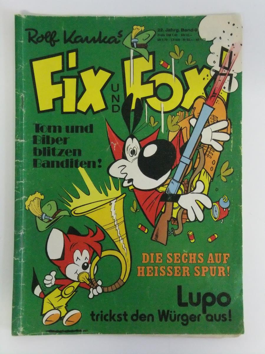 Fix und Foxi. 22. Jahrgang, Band 9