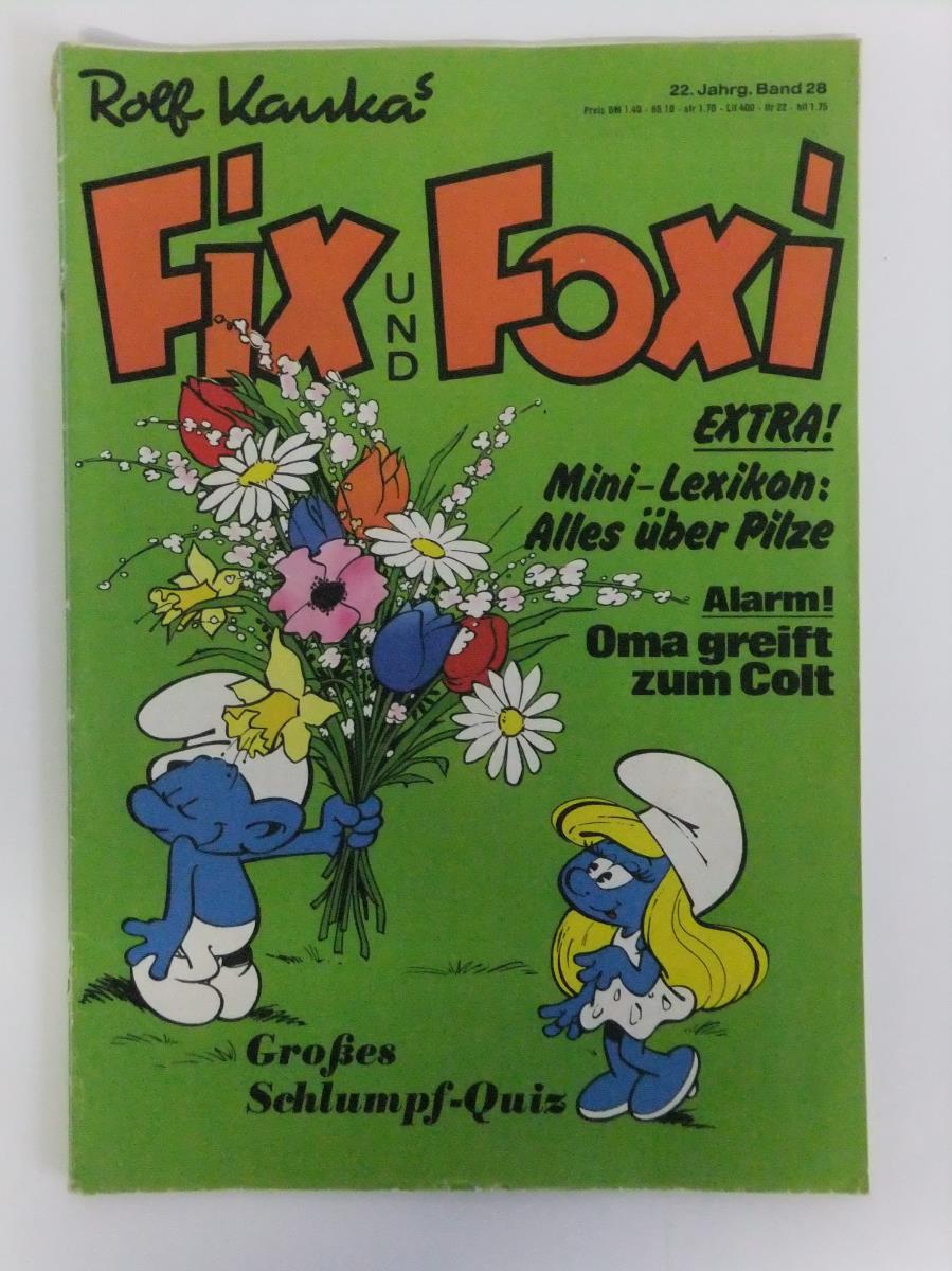 Fix und Foxi. 22. Jahrgang, Band 28