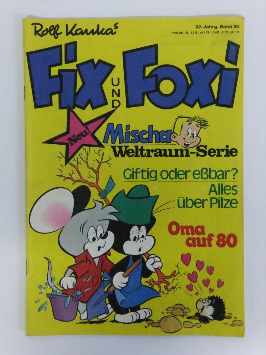 Fix und Foxi. 22. Jahrgang, Band 30