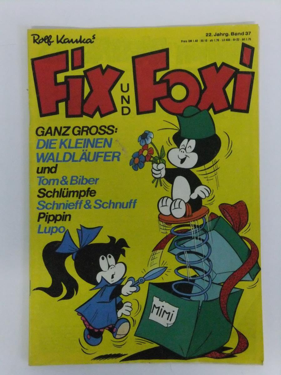 Fix und Foxi. 22. Jahrgang, Band 37