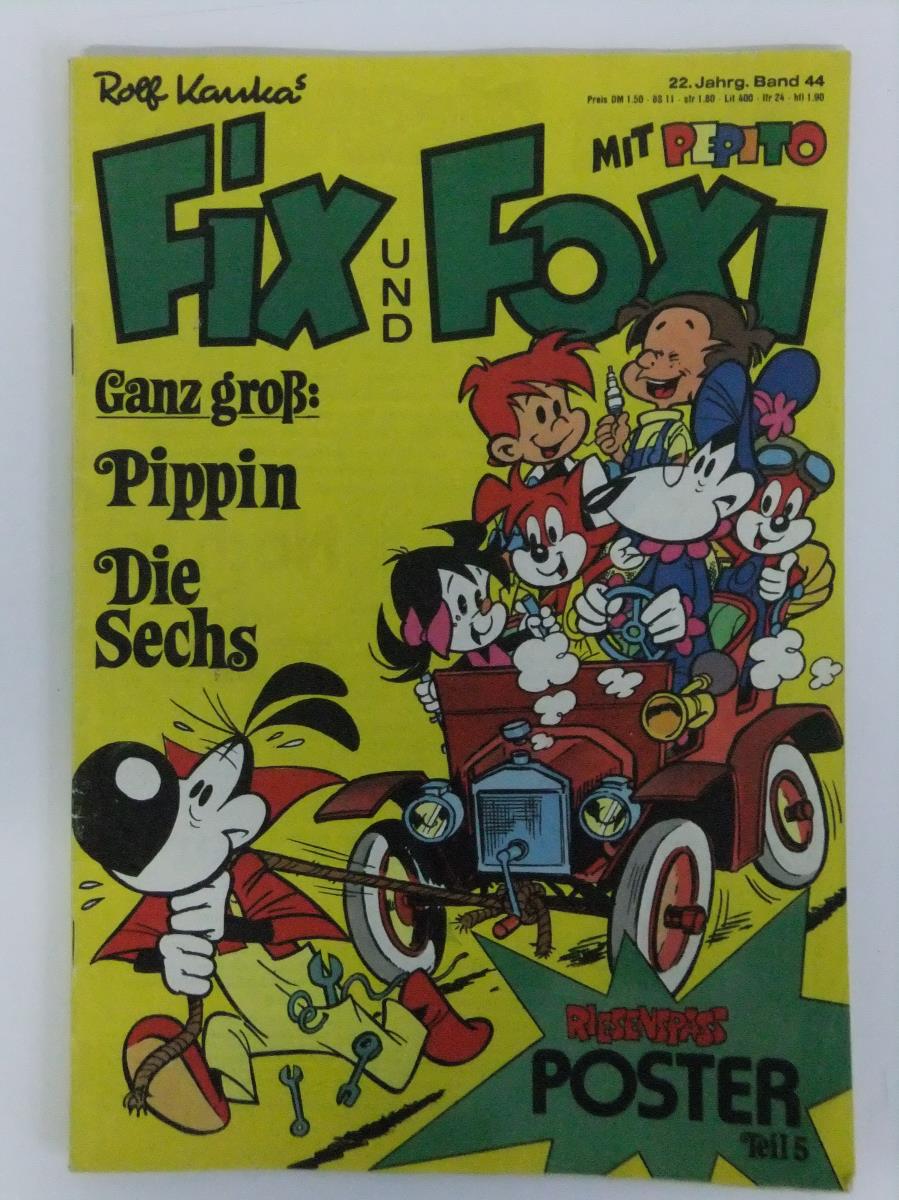 Fix und Foxi. 22. Jahrgang, Band 44