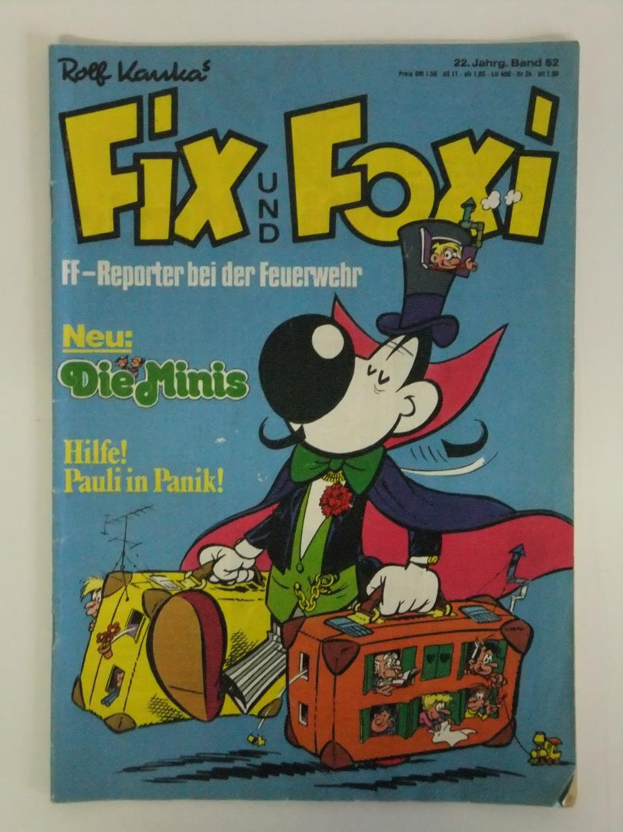 Fix und Foxi. 22. Jahrgang, Band 52