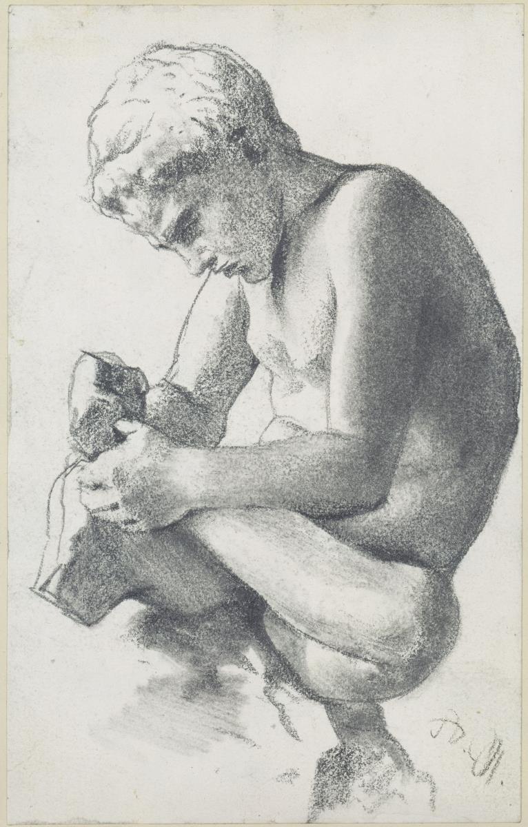 Studie nach dem Dornauszieher Castellani