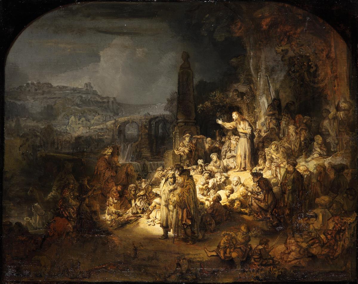 Die Predigt Johannes des Täufers