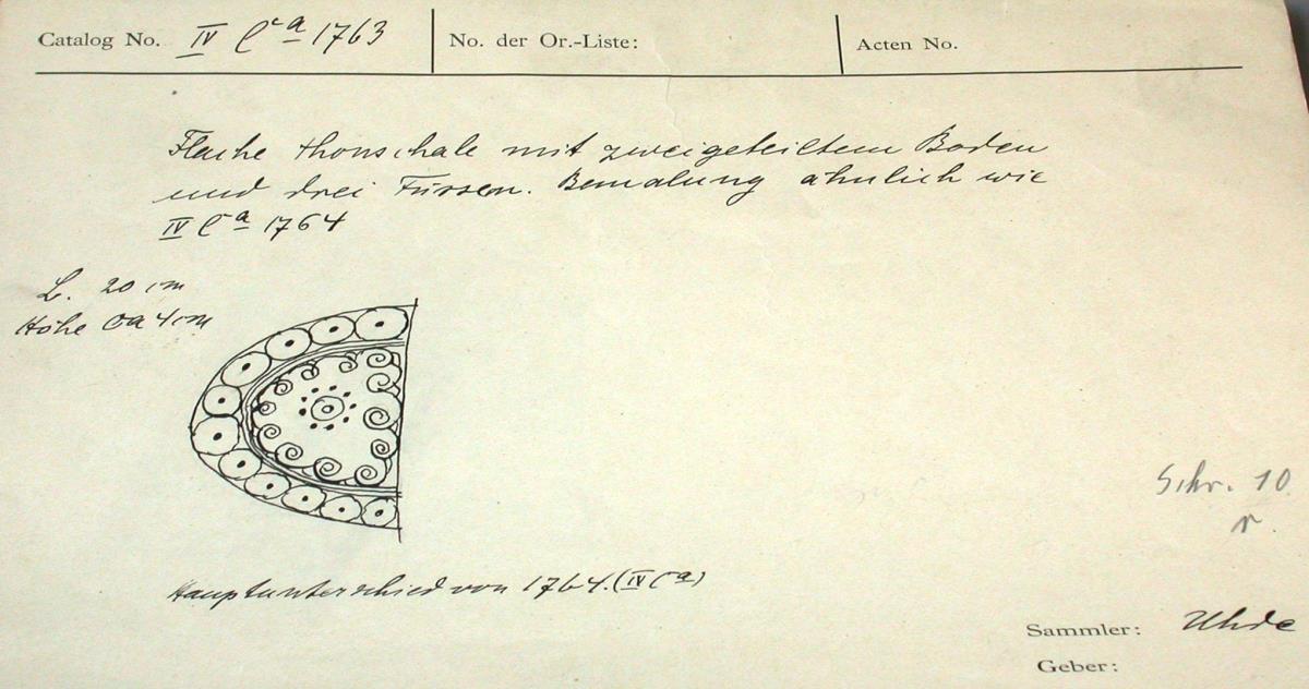 IV Ca 1763