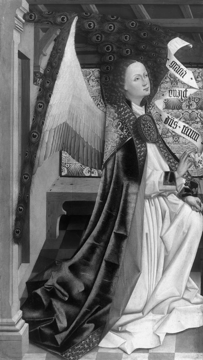 Verkündigung Mariae / Engel Gabriel / Maria