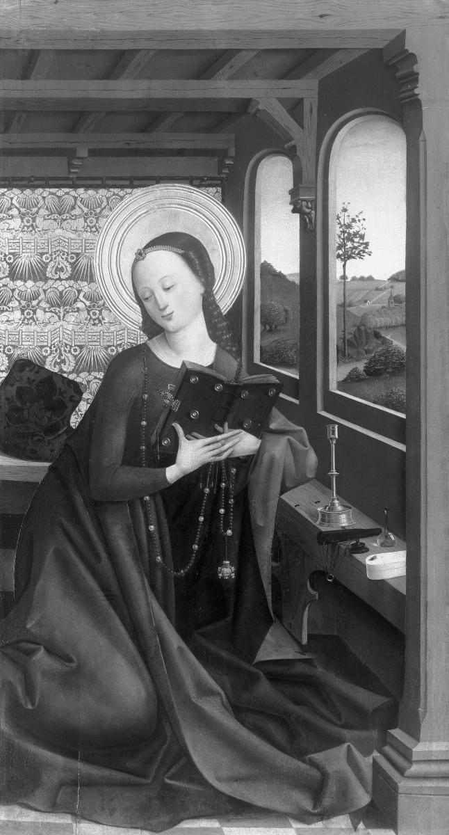Verkündigung Mariae / Engel Gabriel / Maria