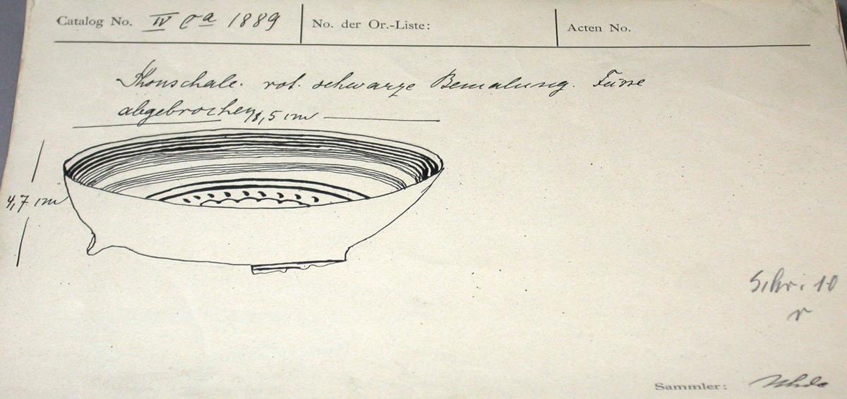 IV Ca 1889
