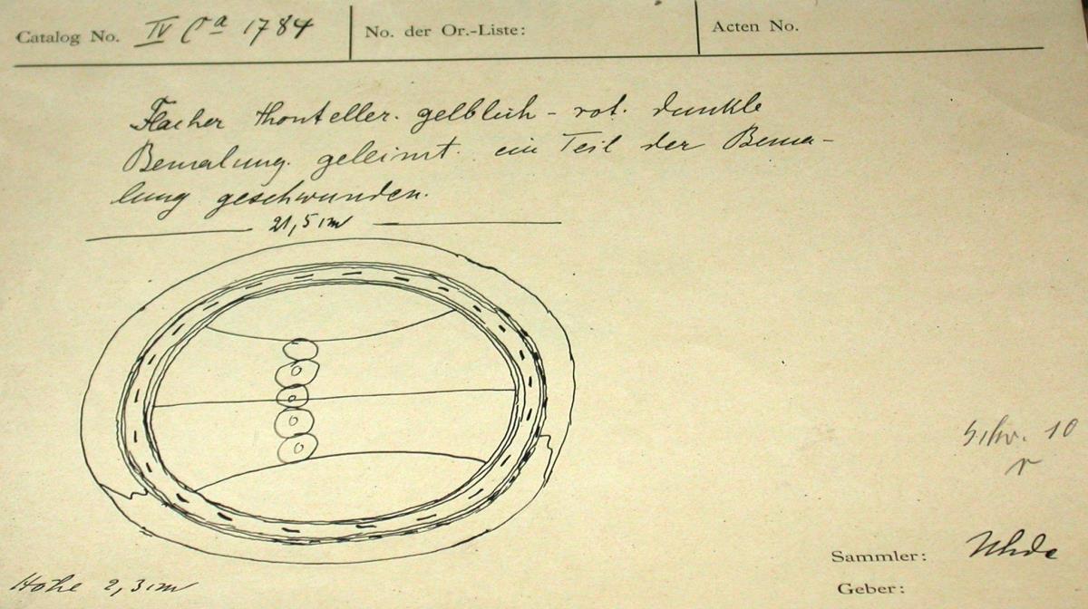 IV Ca 1784