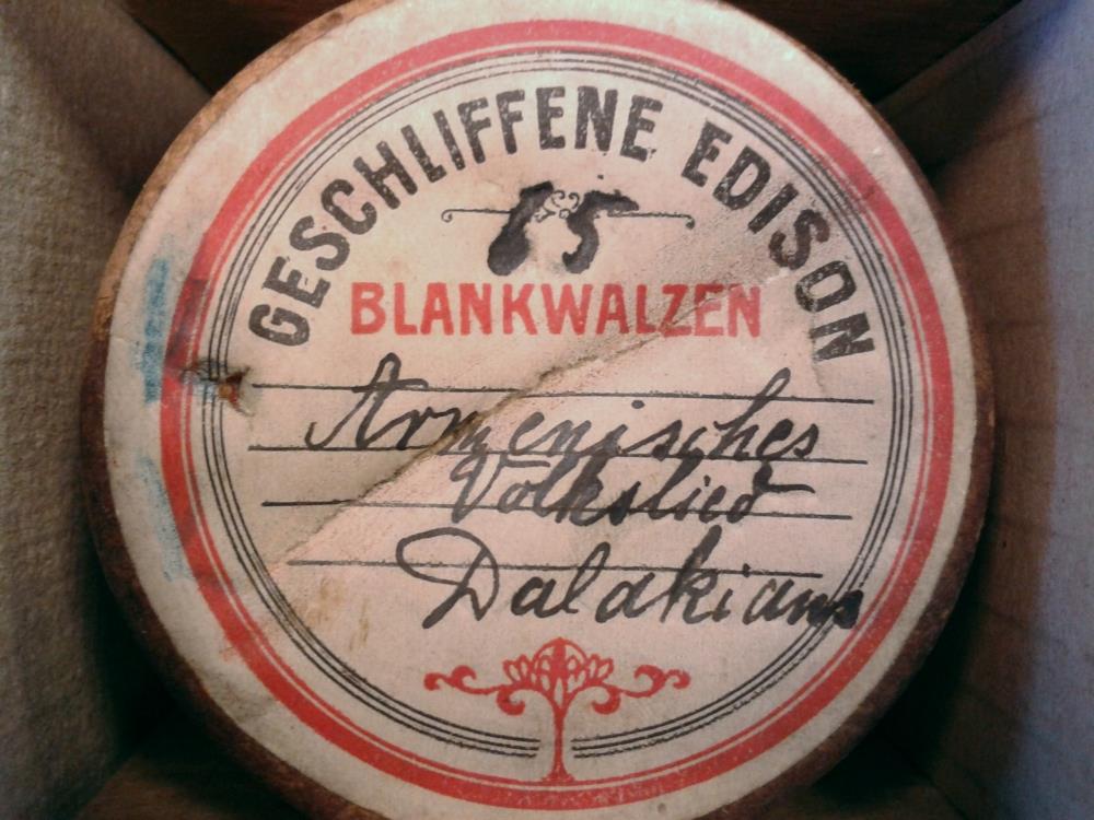 "Armenisches Volkslied"