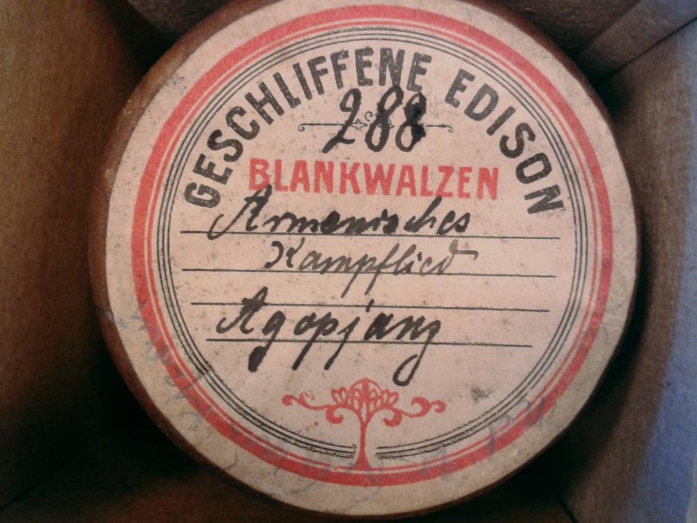 "Armenisches Kampflied"