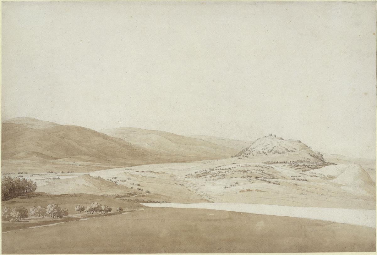 Der Schlossberg bei Teplitz